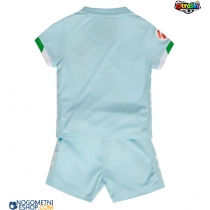 Otroški Nogometni dresi Real Betis Gostujoči 2025-26 Kratek Rokav (+ Kratke hlače)